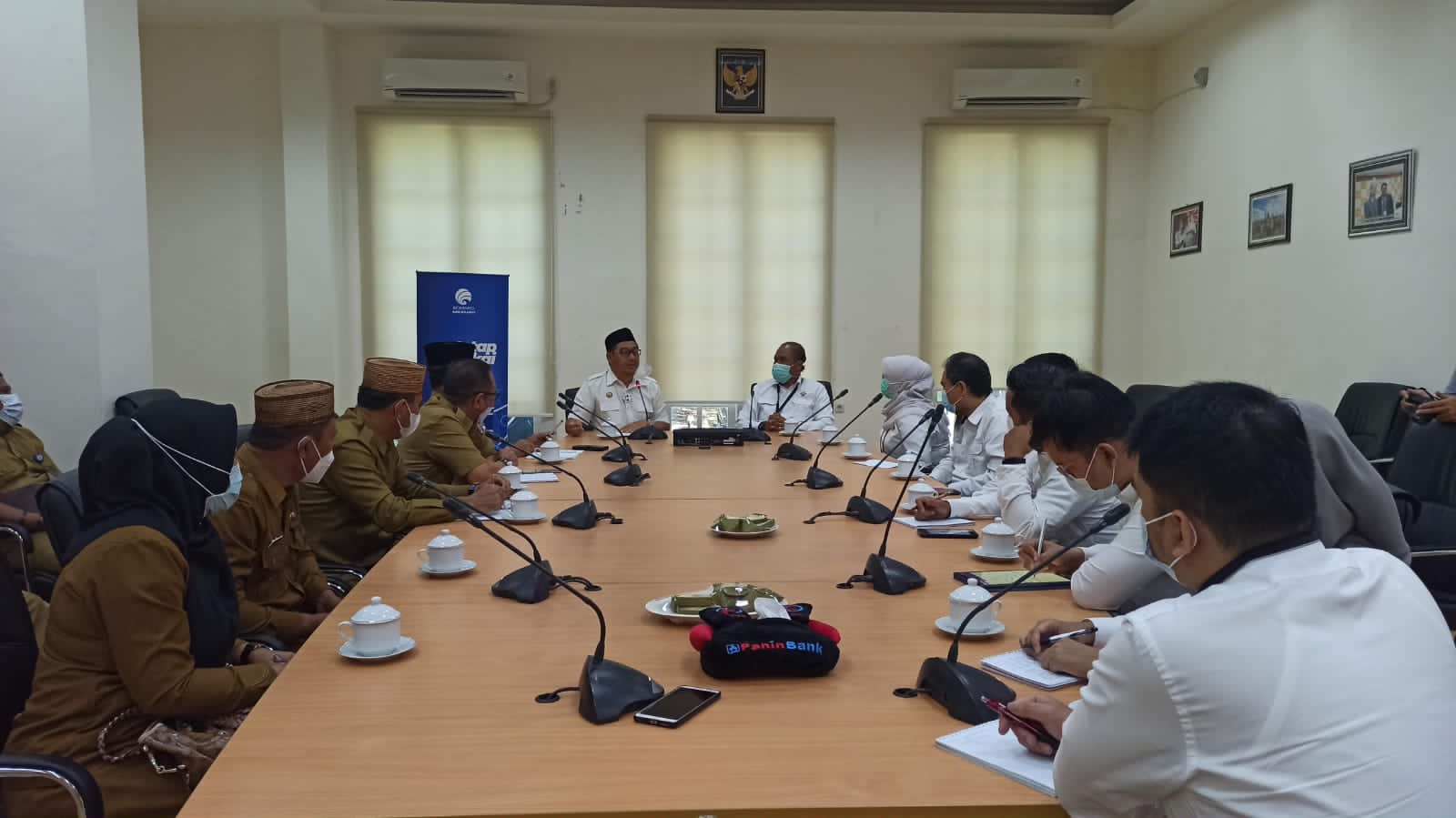 Bupati Bone Bolango Terima Kunjungan Kepala BPKP Gorontalo