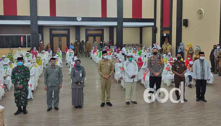 Pemerintah Kota Gorontalo Gelar Khatam Raya Santri Ke 30