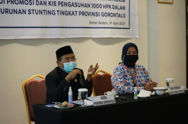 Pencegahan Stunting di Gorontalo Butuh Peran Semua Pihak