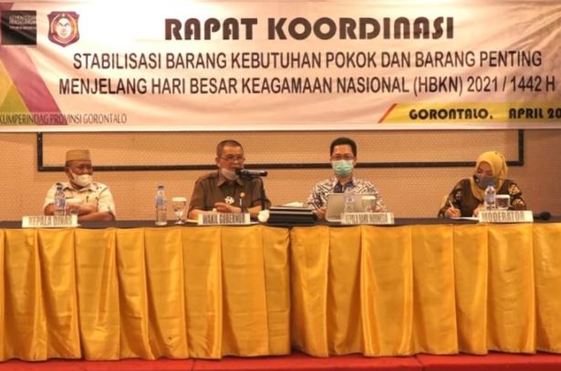 Stok Sembako di Gorontalo Aman Jelang Ramadan