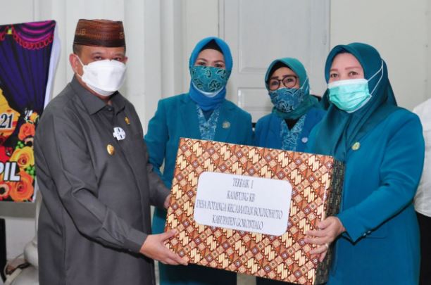Hari Kesatuan Gerak 2021 jadi Momentun Evaluasi Kinerja PKK Gorontalo