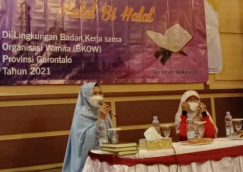 Jelang Ramadan 1442 H, BKOW Gorontalo Gelar Halal bi Halal