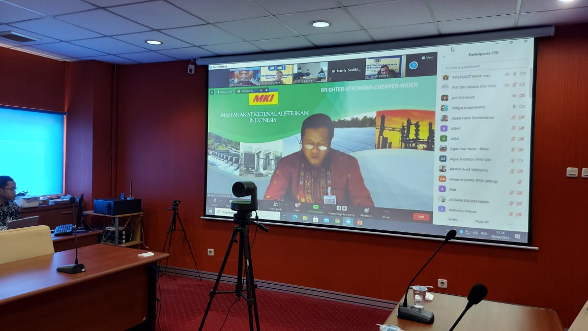 Webinar Pemanfaatan FABA disambut Baik Ketua Umum PWI