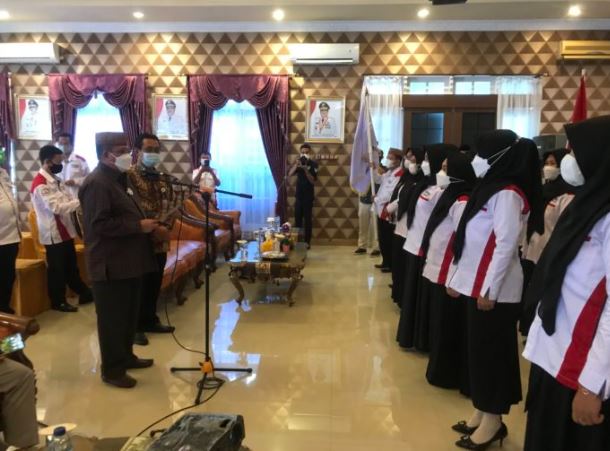 Pengurus FPSMI Provinsi Gorontalo dikukuhkan