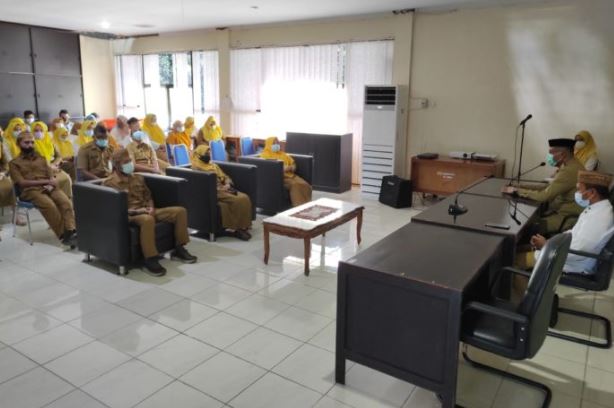 Jelang Ramadan 1442 Hijriah, Diskominfotik Gorontalo gelar Halab bi Halal