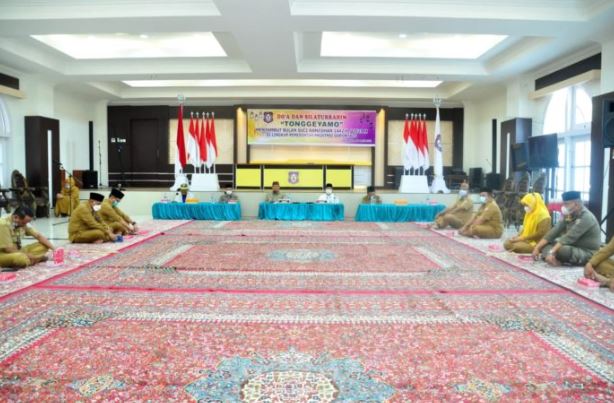 Penetapan 1 Ramadan 1442 Hijriah, Pemerintah Provinsi Gorontalo gelar Adat Tonggeyamo