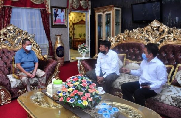 Masa Tugas Berakhir, Kabinda Gorontalo Pamit