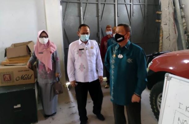 Pemerintah Provinsi Gorontalo Antisipasi Badai Siklon Tropis 94W