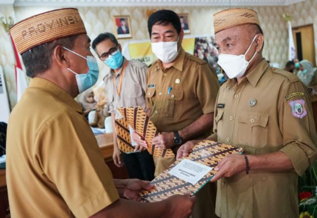 Darda Daraba buka Rapat Koordinasi Penyetaraan Jabatan Administasi ke Fungsional