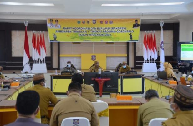 Rusli Habibie Ingatkan Realisasi Fisik dan Keuangan Daerah