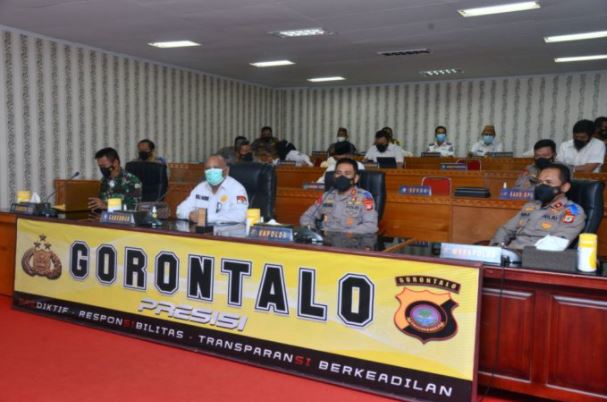 Di Gorontalo Larangan Mudik Mulai disosialisasikan