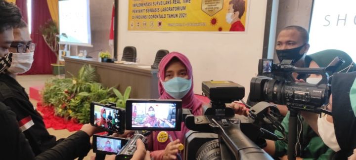 Peran Lintas Sektor Dibutuhkan Tekan Penyebaran Covid-19 di Gorontalo