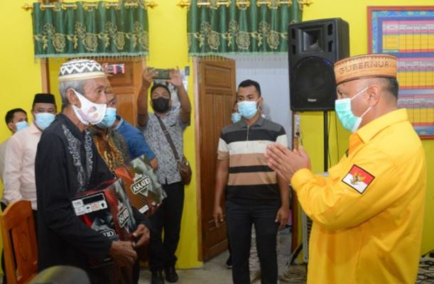 807 Keluarga Penerima Manfaat di Popayato terima Bantuan Sosial