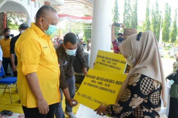 Bendahara Pengelola Dana BOS di Gorontalo terima Honor dari Pemerintah