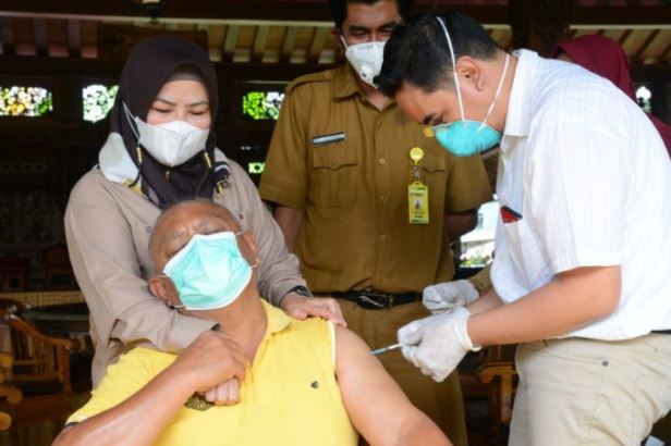 Gorontalo Ketambahan 11.500 Dosis Vaksin COVID-19