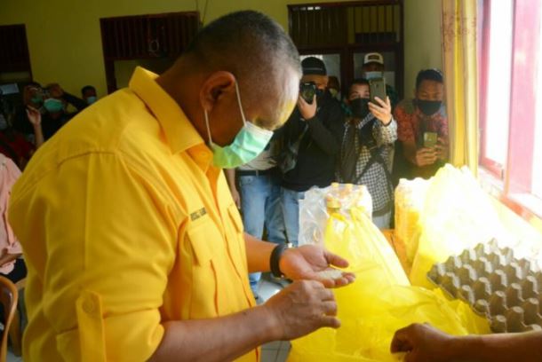 Gubernur Gorontalo Larang Warga Jual Kembali Pangan Pasar Murah