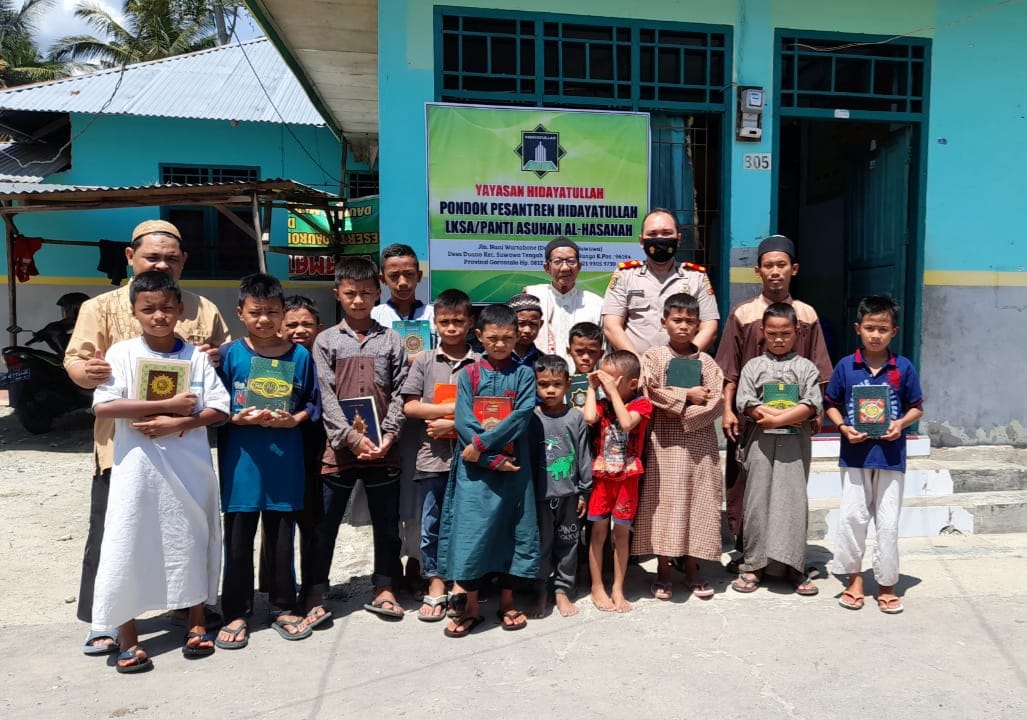 Indra Dalimunthe Berbagi Bersama Anak Panti Asuhan