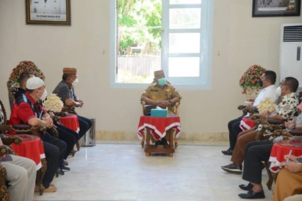 Presnas Center Temui Gubernur Gorontalo, Ini yang Dibahas