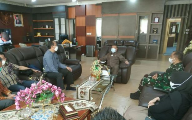Wakil Gubernur Gorontalo terima Kunjungan Puskop Yustisia Adil Makmur
