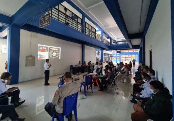 Larangan Mudik Mulai disosialisasikan kepada Pengusana Jasa Angkutan Darat