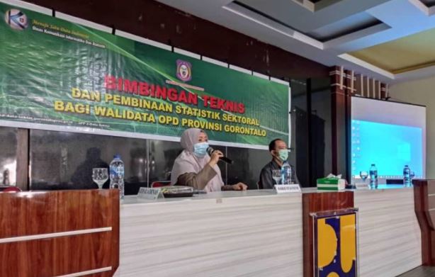 Bimbingan Teknis Statistik Bagi Wali Data Organisasi Perangkat Daerah