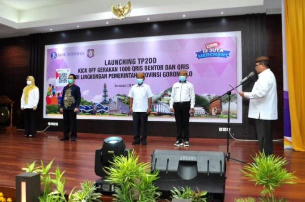 Tim Percepatan dan Perluasan Digitalisasi Daerah Gorontalo Dikukuhkan