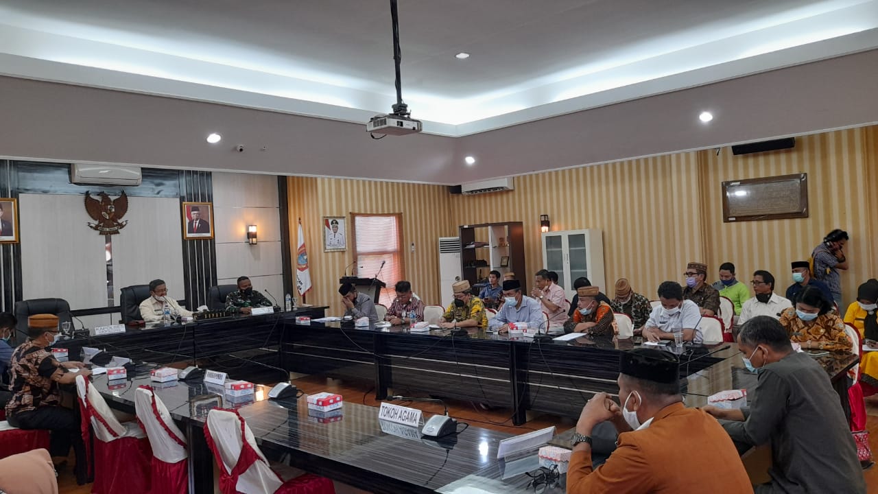 Alhamdulillah, Pemda Gorontalo Utara Putuskan Boleh Salat Taraweh di Masjid