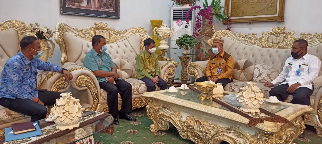 Bertemu Kepala Kanwil Kemenkumham Gorontalo, Nelson Bahas 5 Hal Penting