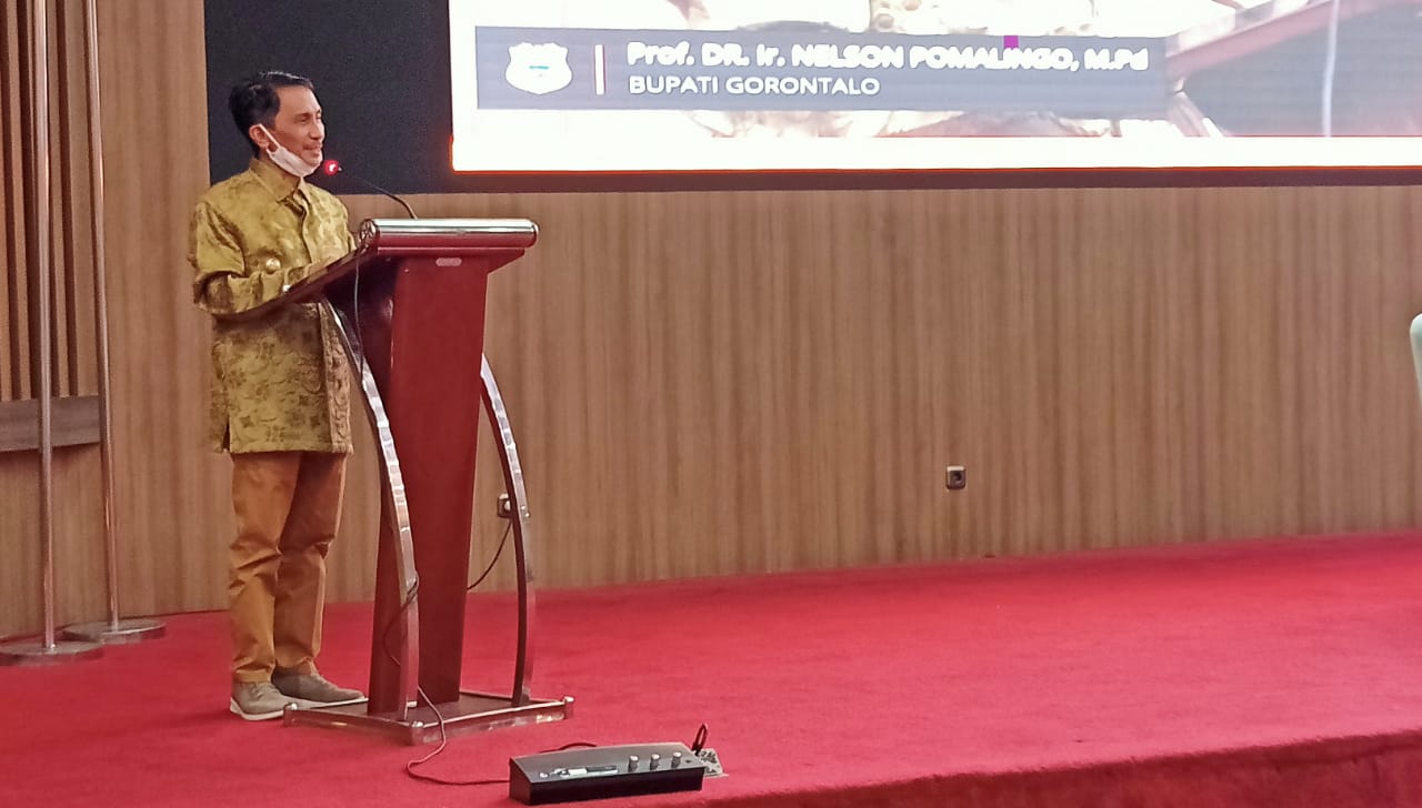 Bupati Gorontalo, Nelson Pomalingo