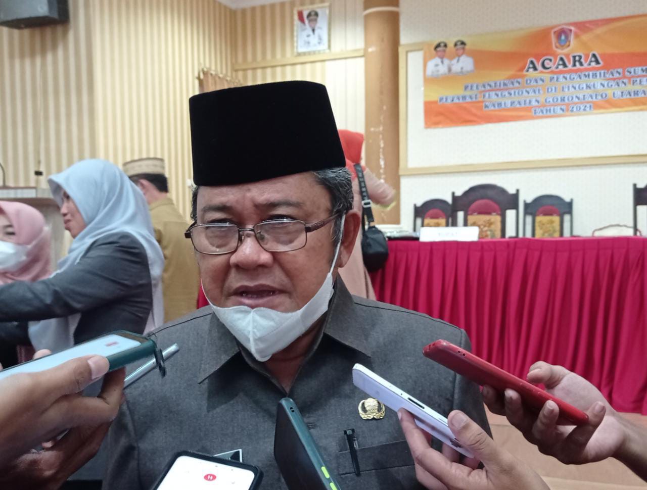Bupati Gorontalo Utara, Indra Yasin