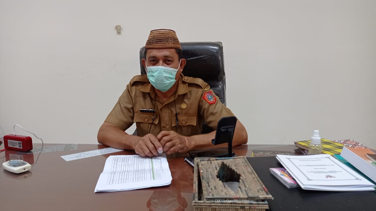 DLH Gorut Minta Lakukan Penanaman Tahunan di Daerah Kemiringan 45 Derajat,