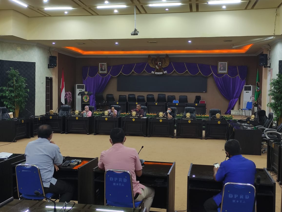 DPRD Kota Gorontalo Dorong Realisasi Dana PEN