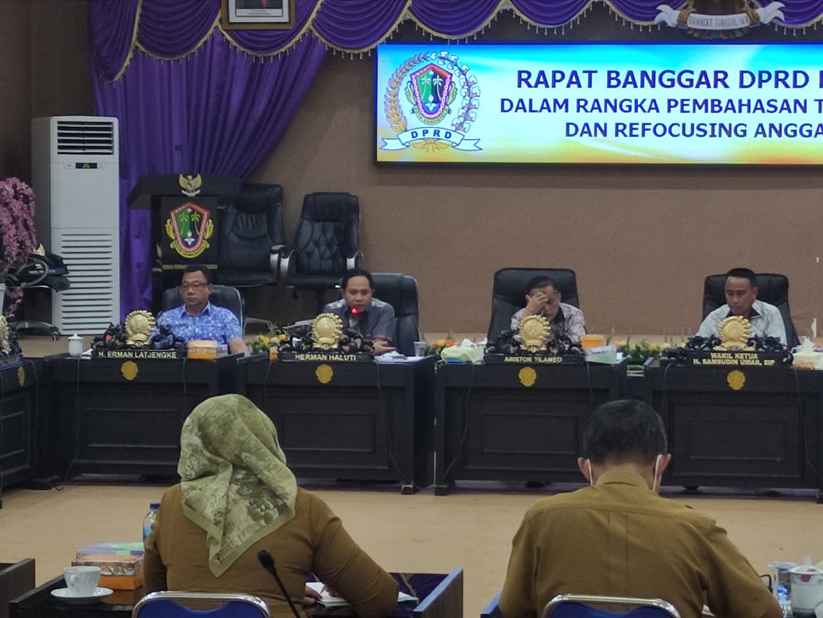 DPRD Kota Gorontalo Dukung Keputusan Refocusing Anggaran