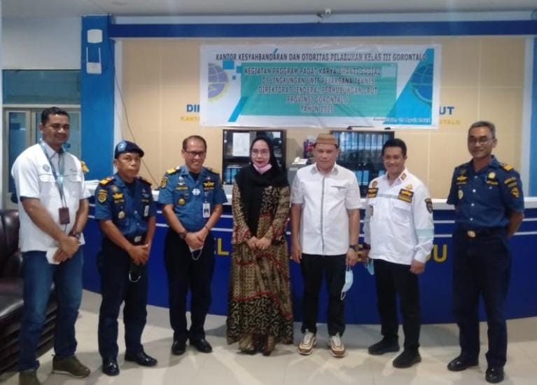 DPRD Kota Gorontalo Kunjungan Kerja ke Kantor KSOP Kelas III Gorontalo