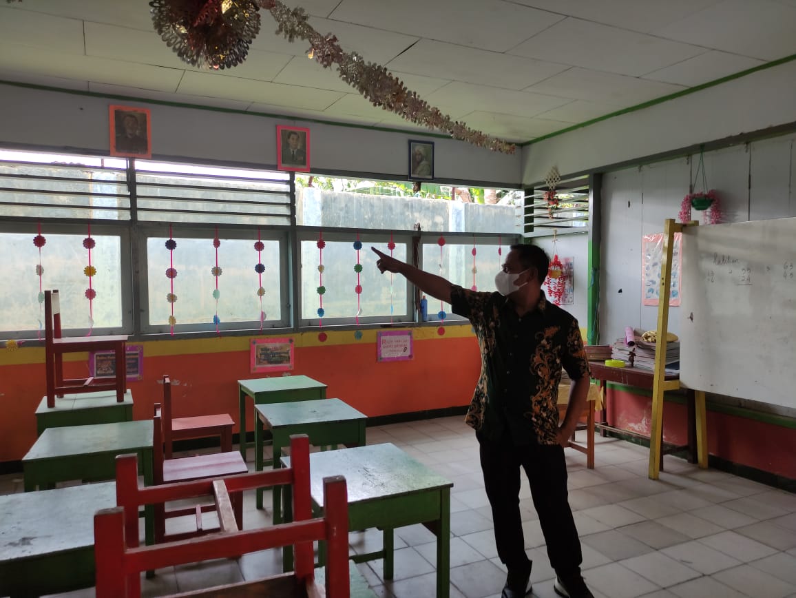 DPRD Kota Gorontalo Nilai SDN 22 Dungingi Butuh Perhatian