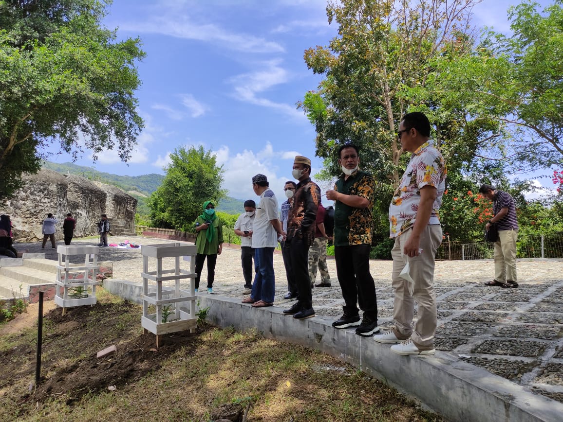 DPRD Kota Gorontalo Pastikan Anggaran Benteng Otanaha Tahun 2019 Terealisasi