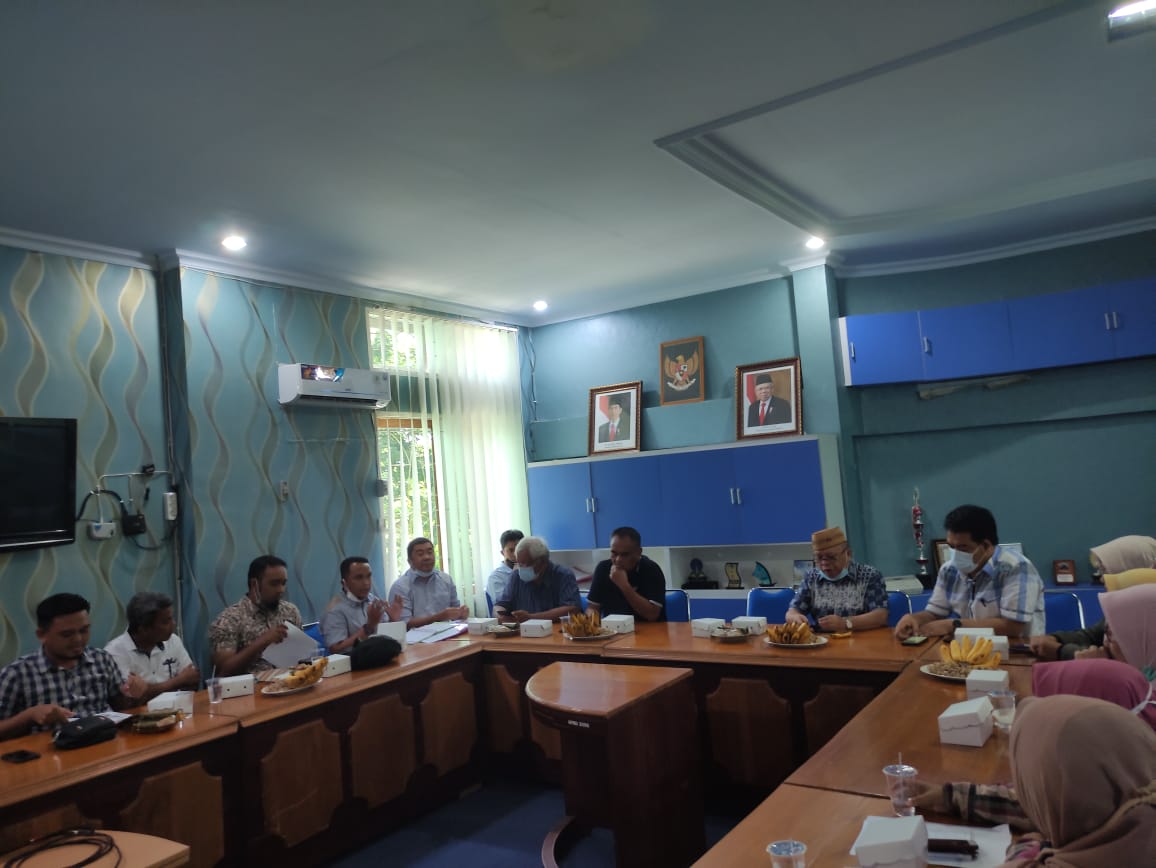 DPRD Provinsi Gorontalo Tindaklanjuti Masalah Penggabungan UNG dengan Poligon