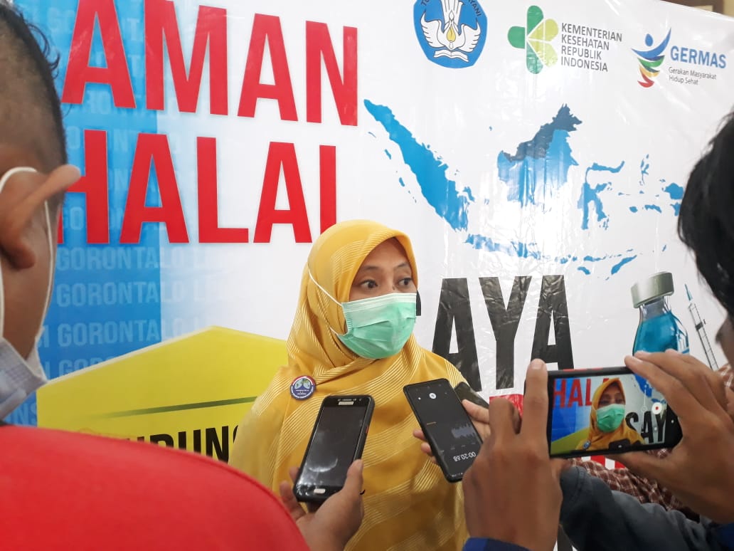 Dinkes Bone Bolango Pastikan Vaksinasi Tetap Jalan Meski Bulan Puasa