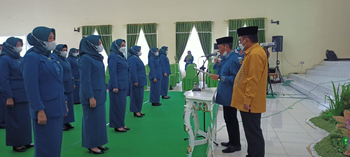 Fory Naway Kembali Nahkodai Ketua TP-PKK Kabupaten Gorontalo