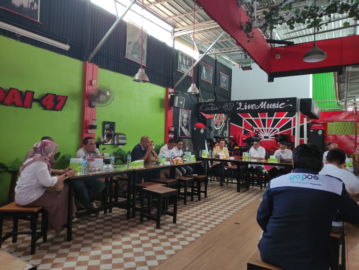 Gelar Pertemuan dengan Wartawan, DPRD Provinsi Sebut Konsep Pentaheliks