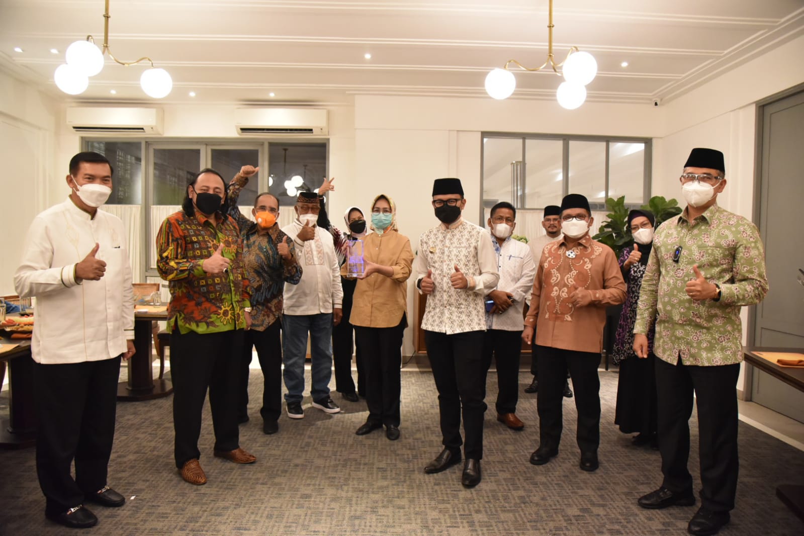 Gelar Rapat Apeksi, Marten Taha Sebut Jambore Tingkat SMA