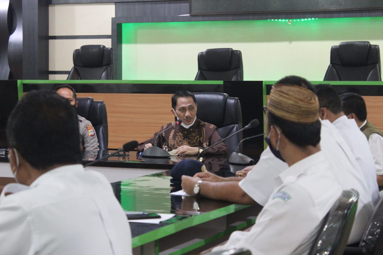 Gorontalo Berpotensi Terdampak Bibit Siklon Tropis 94W, Pemkab Gorontalo Waspada