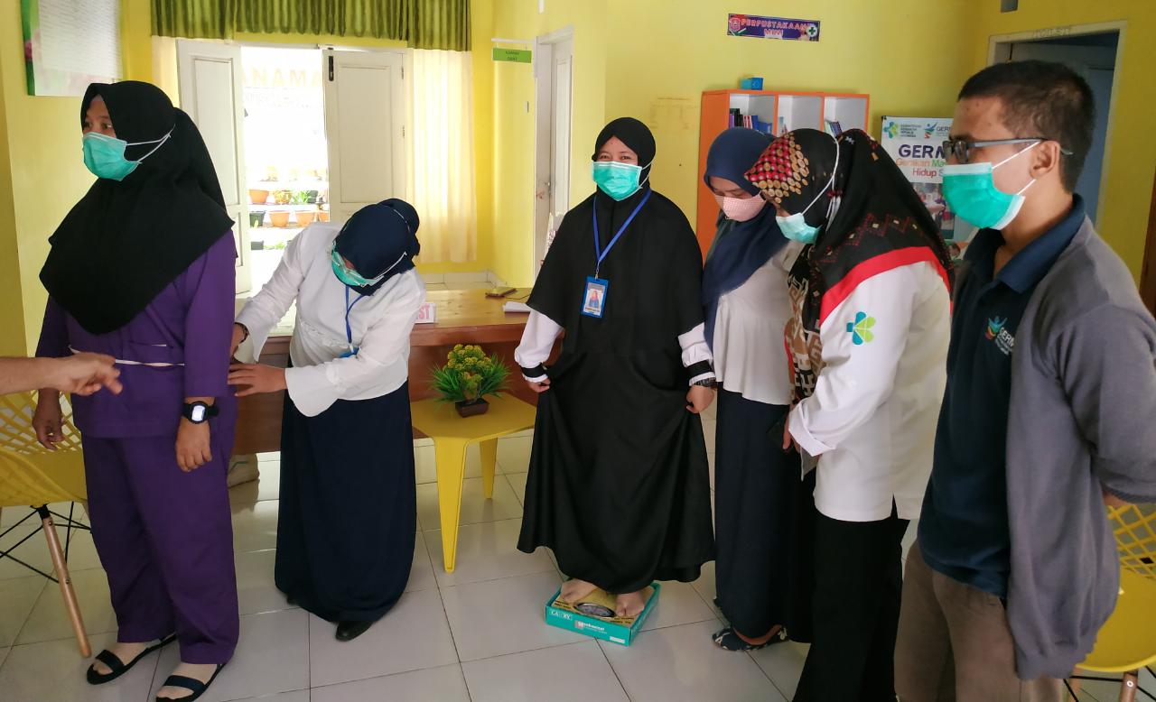Ukur Kebugaran Tubuh, Puskesmas Suwawa Pakai Aplikasi SIPGAR
