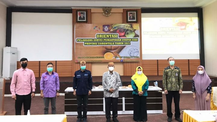 Darda Daraba buka Orientasi Pemantauan Survei Gizi