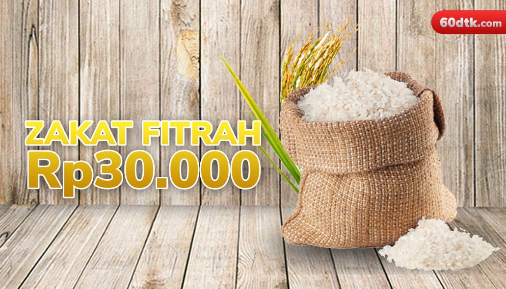 Ini Besaran Zakat Fitrah Bagi Warga Kabupaten Gorontalo