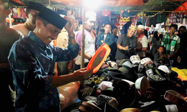 Izinkan Pasar Senggol, Pemkab Gorontalo Minimalisir Penularan Covid-19