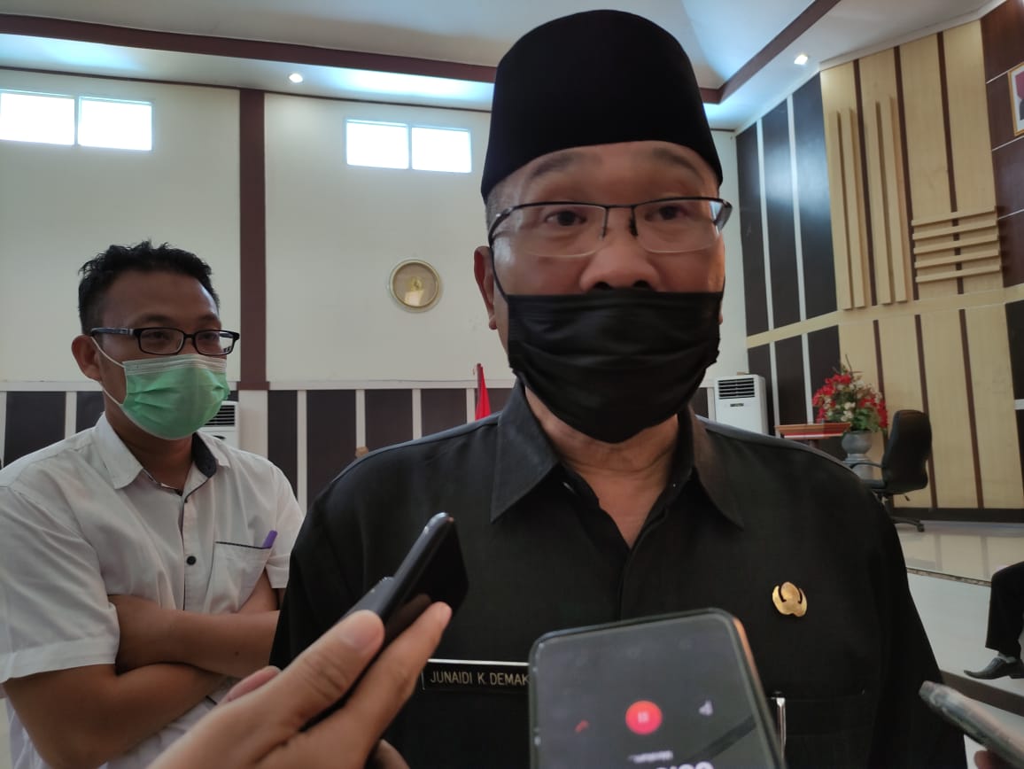 Kepala Dinas Perindustrian dan Perdagangan Kota Gorontalo, Junaidi K Demak