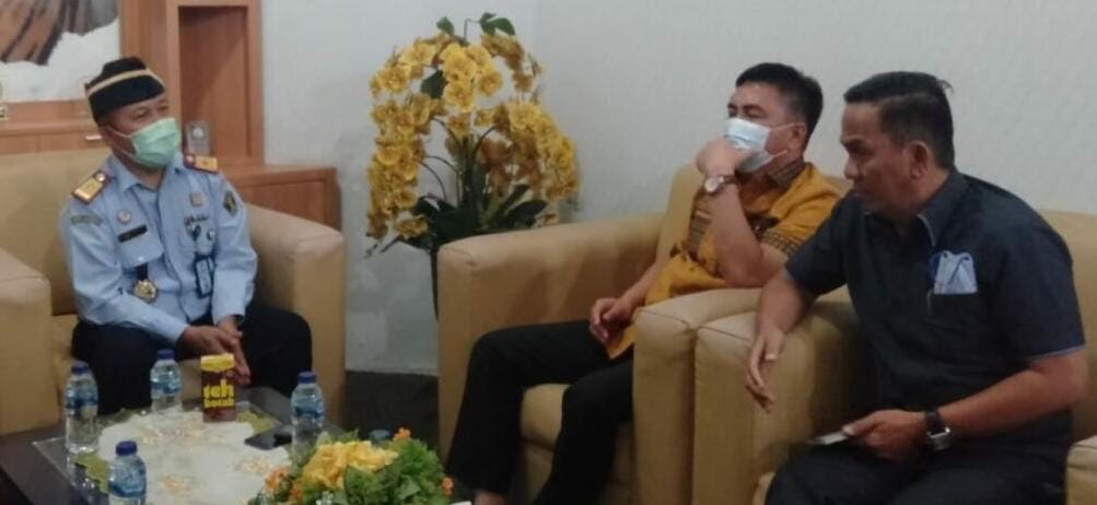 Ketua DPRD Kota Gorontalo Akui Kanwil Kemenkumham Mitra Terbaik Pembentukan Ranperda