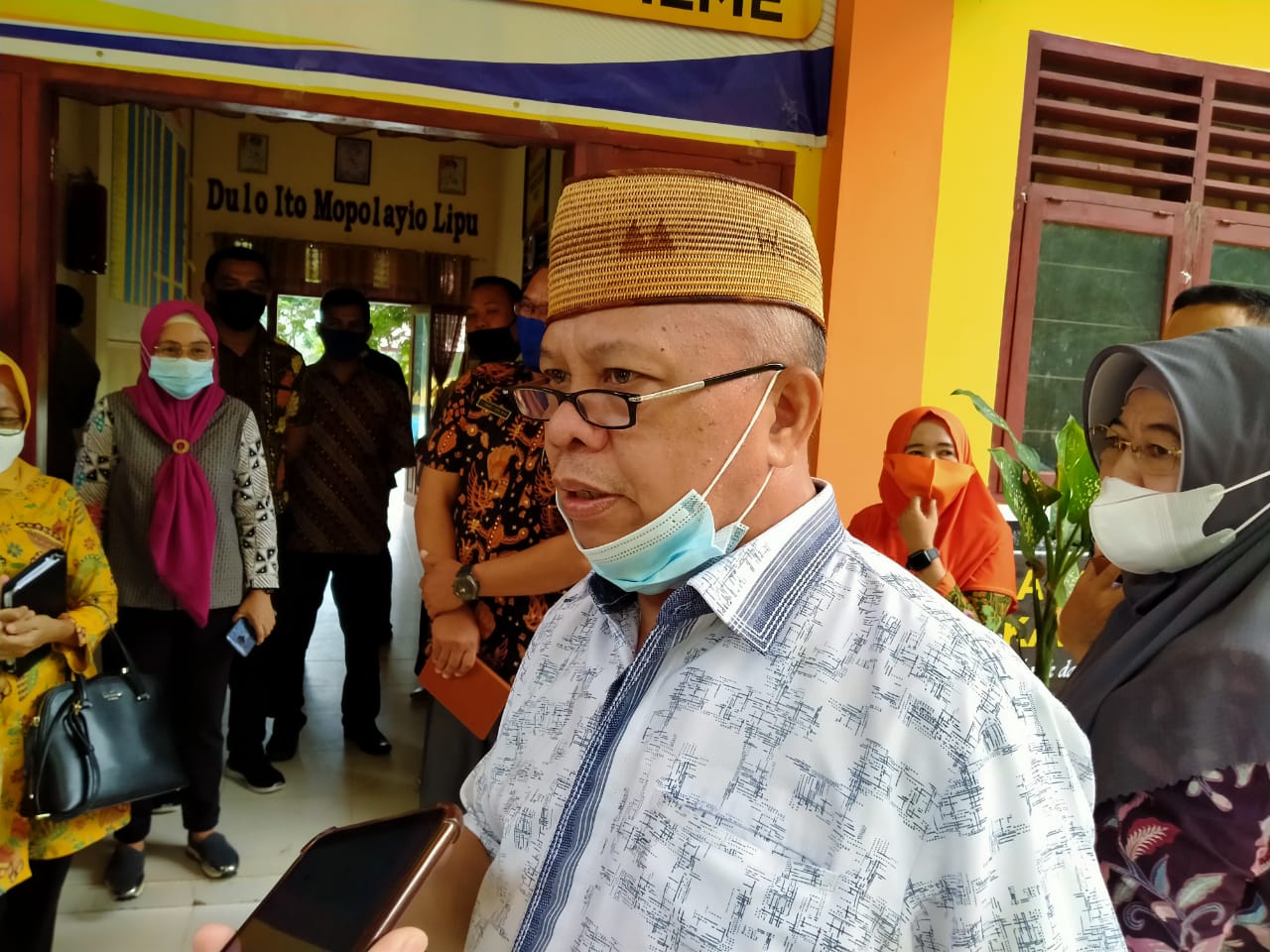 Ketua Komisi IV DPRD Provinsi Gorontalo, Hamid Kuna