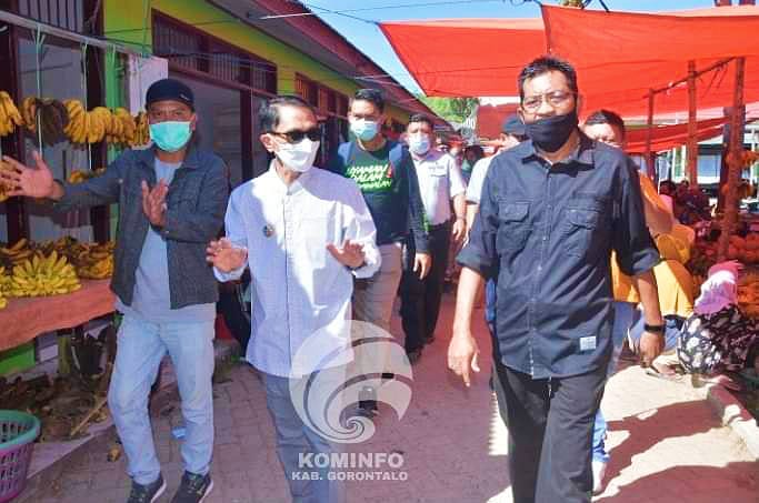 Menanti Keputusan Pemkab Gorontalo Soal Pasar Senggol